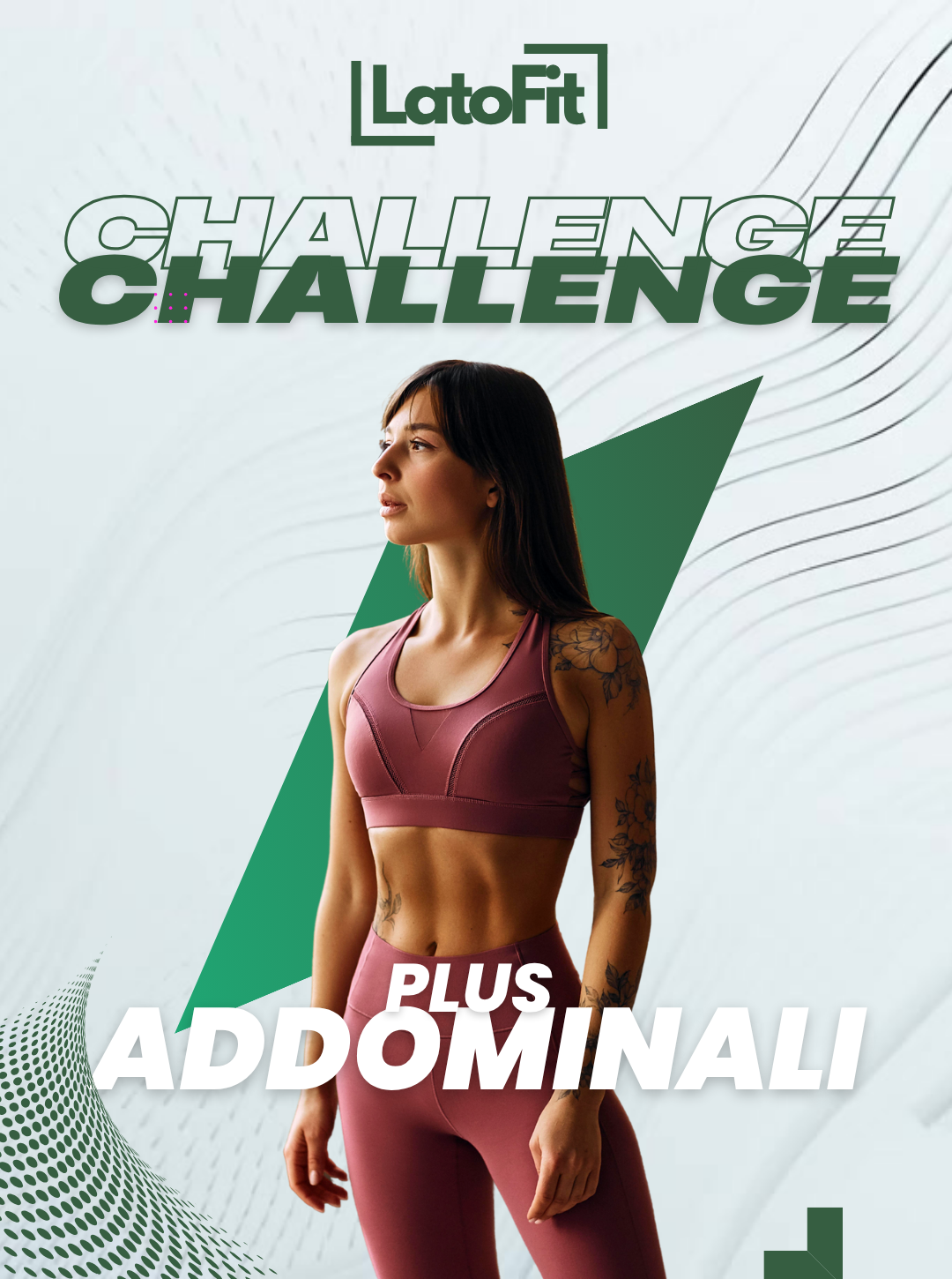Challenge Addominali